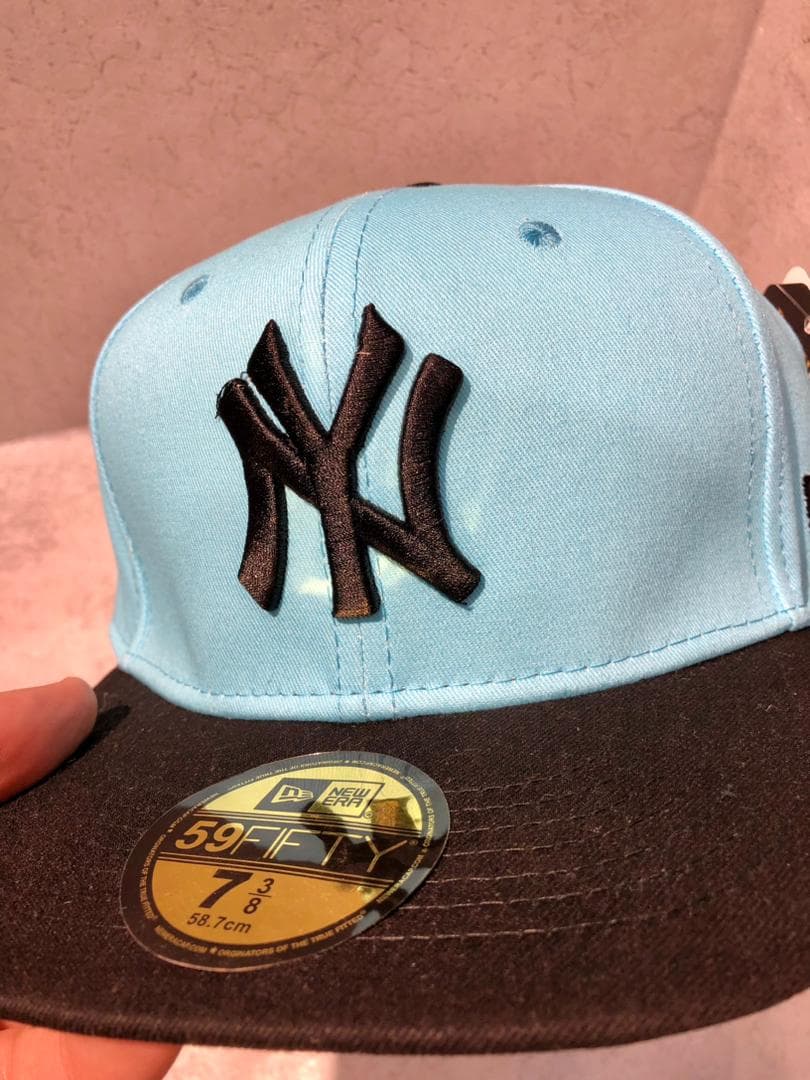 کلاه کپ برند New Era فیت بک سایز 3/8 7 طرح NY — تصویر ۱۱