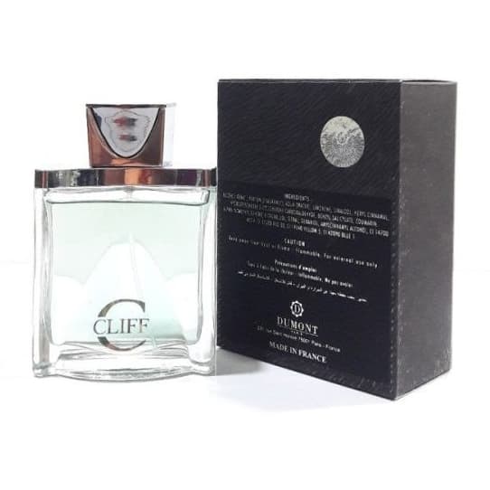 ادوپرفیوم دمونت پاریس DUMONT PARIS گرین کالیف CLIFF حجم 100 میلی لیتر