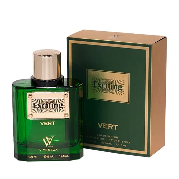 ادوپرفیوم دمونت پاریس DUMONT PARIS وی ونزا اکستینگ ورت Exciting Vert حجم 100 میلی لیتر