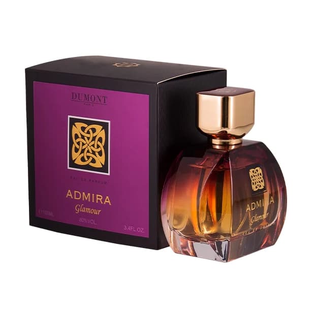 ادوپرفیوم دمونت پاریس DUMONT PARIS ادمیرا گالمور Admira Glamour حجم 100 میلی لیتر — تصویر ۳