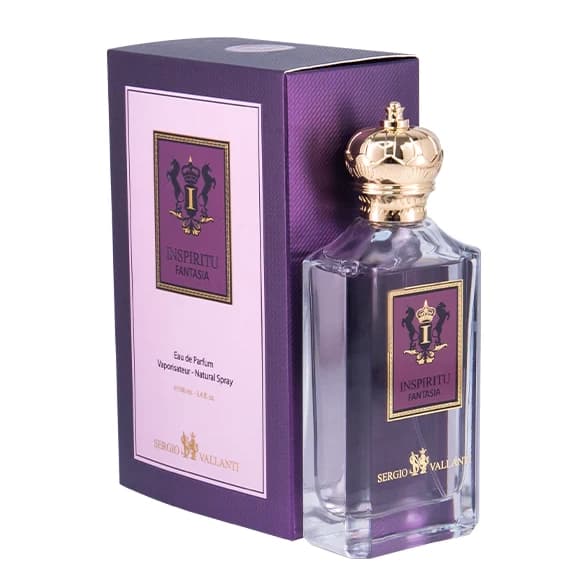 ادوپرفیوم دمونت پاریس DUMONT PARIS اینسپریتو پور فم فانتازیا حجم 100 میلی لیتر — تصویر ۲