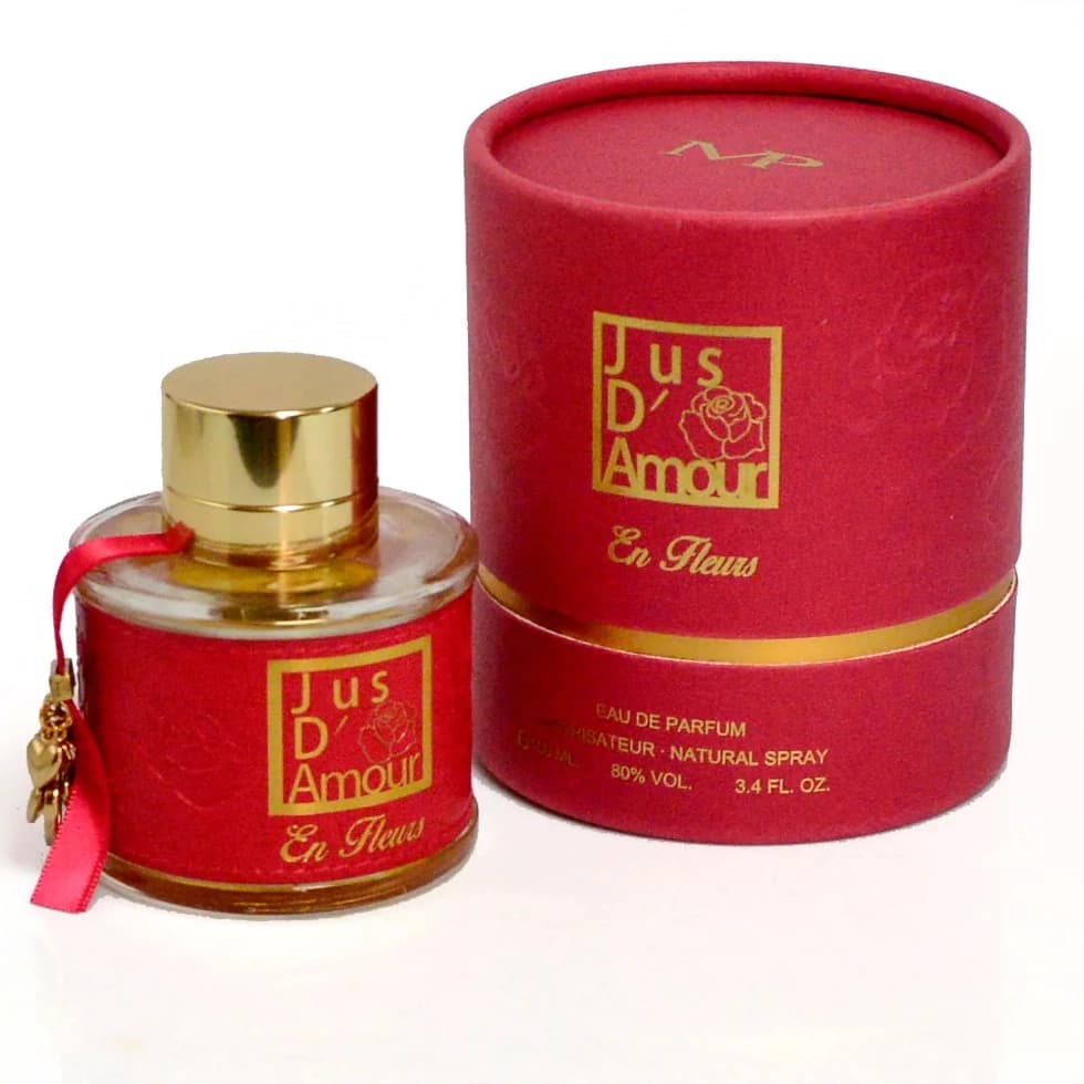 ادوپرفیوم دمونت پاریس DUMONT PARIS جویس د آمور اینفلونس رد ماکس حجم 100 میلی لیتر — تصویر ۴