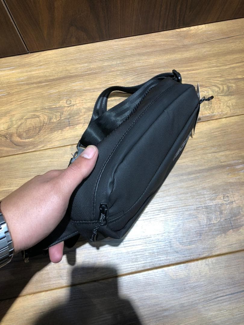 بادی بگ پارچه اسکین طرح BANGE مشکی — تصویر ۹