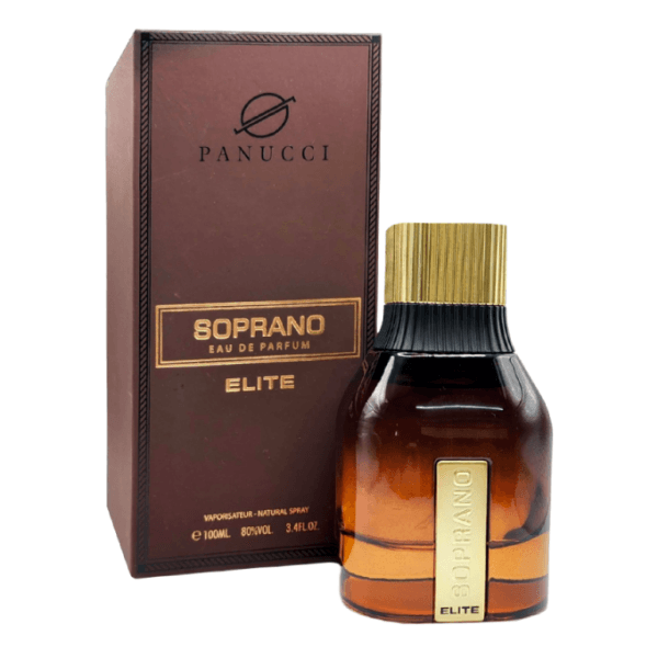 ادوپرفیوم دمونت پاریس DUMONT PARIS سوپرانو الیت SOPRANO ELITE حجم 100 میلی لیتر — تصویر ۲