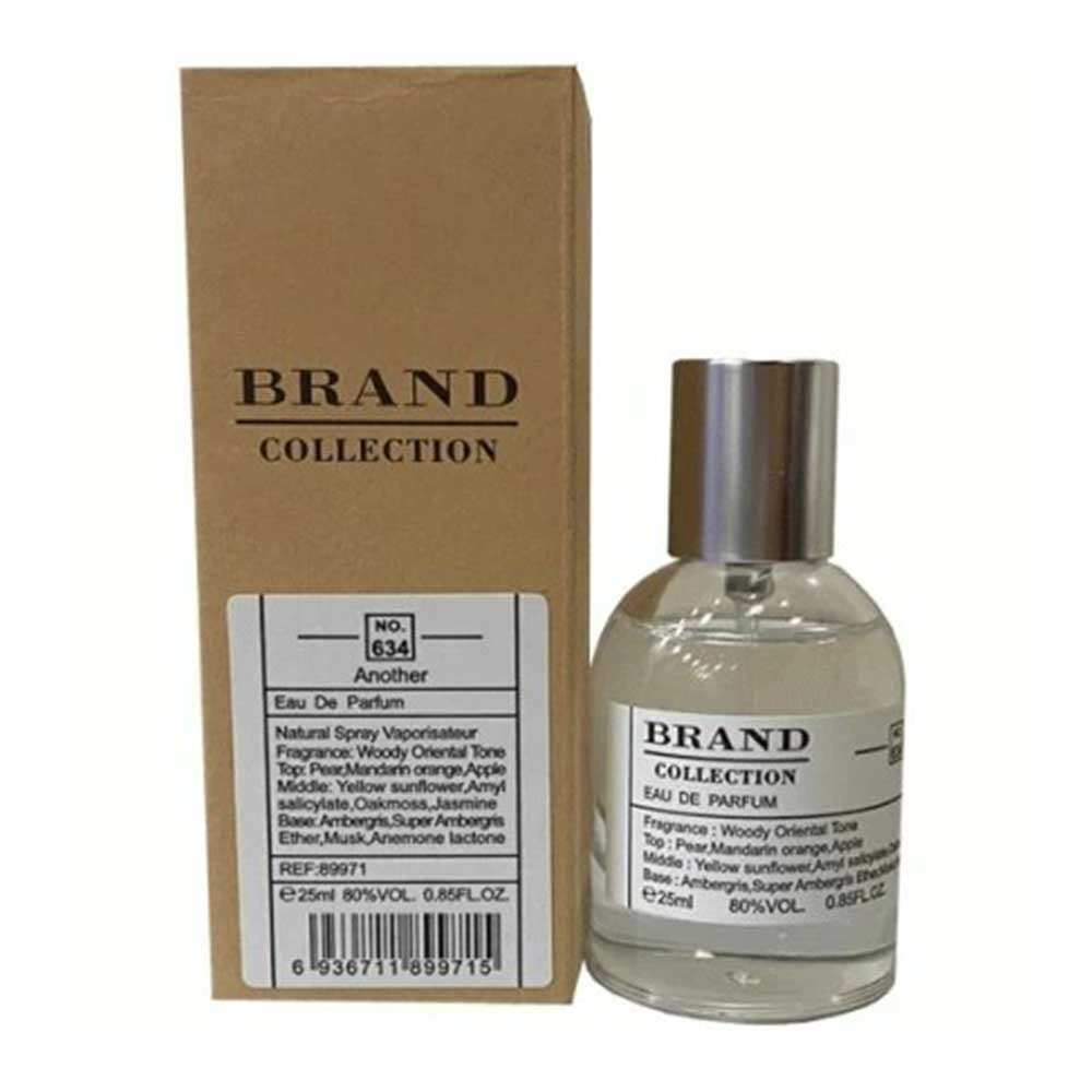 عطر ادوپرفیوم جیبی برند کالکشن کد 634 رایحه سانتال 33 | حجم ۲۵ میلی‌لیتر