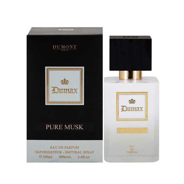 ادو پرفیوم زنانه/مردانه دمونت پاریس مدل PURE MUSK حجم 100 میلی لیتر