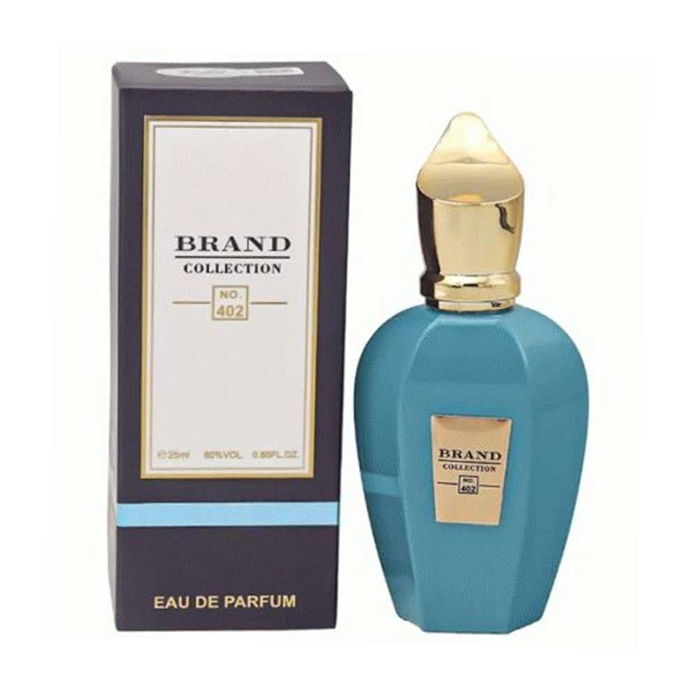 عطر ادوپرفیوم زنانه و مردانه برند کالکشن کد ۴۰۲ رایحه اربا پورا حجم ۲۵ میل — تصویر ۲