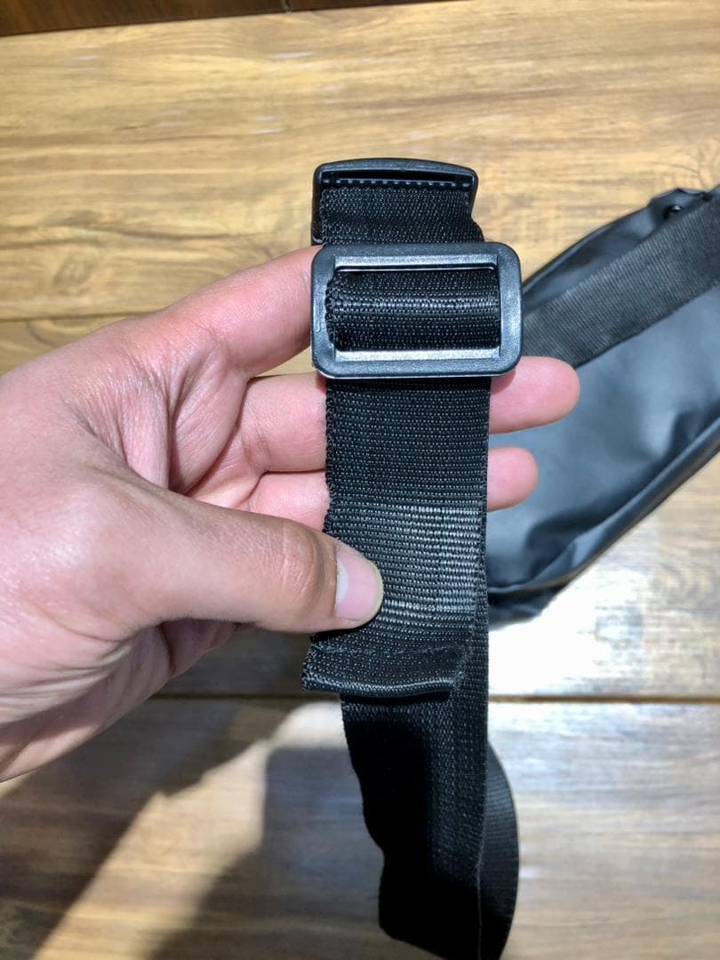 بادی بگ پارچه اسکین طرح Balenciaga چریکی مشکی — تصویر ۷