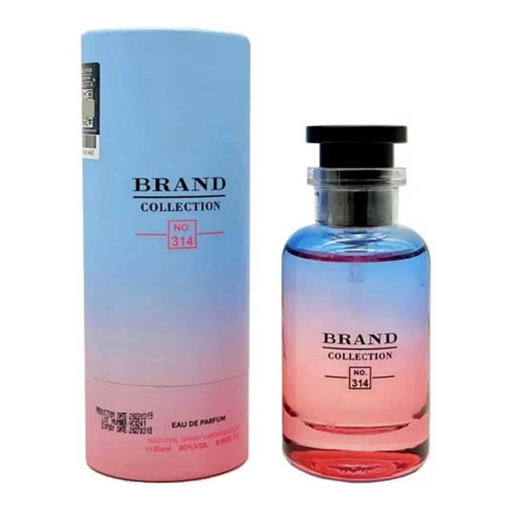 عطر ادوپرفیوم زنانه برند کالکشن مدل ۳۱۴ حجم ۲۵ میلی‌لیتر — تصویر ۵