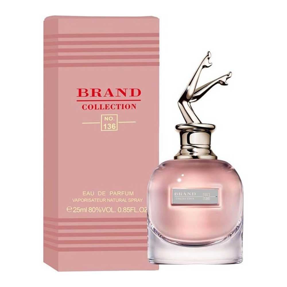 عطر ادوپرفیوم زنانه اسکوپ مدل اسکاندال رایحه شیرین حجم ۲۵ میلی لیتر — تصویر ۶