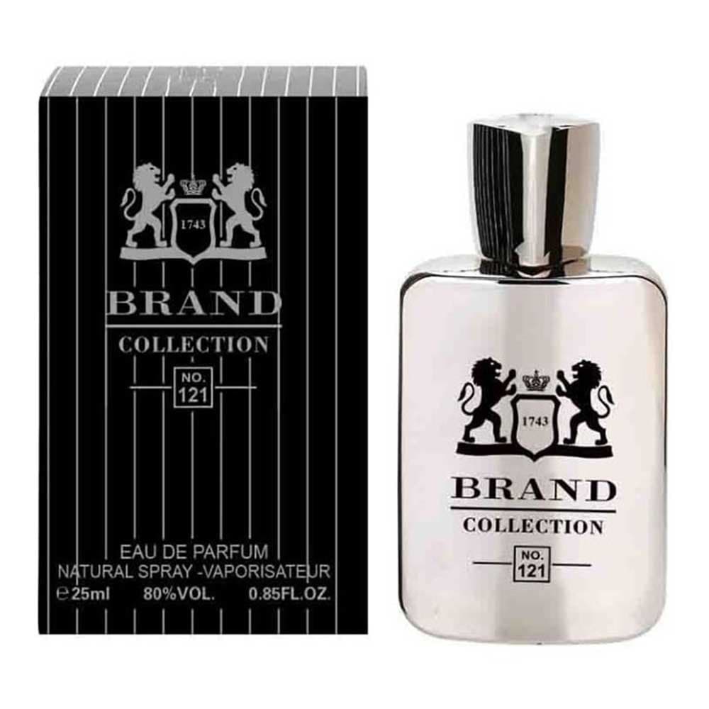 عطر ادوپرفیوم مردانه برند کالکشن کد ۱۲۱ رایحه مارلی پگاسوس حجم ۲۵ میل — تصویر ۲