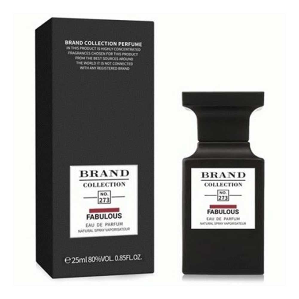 عطر ادوپرفیوم مردانه برند کالکشن کد ۲۷۳ رایحه تلخ حجم ۲۵ میل — تصویر ۳