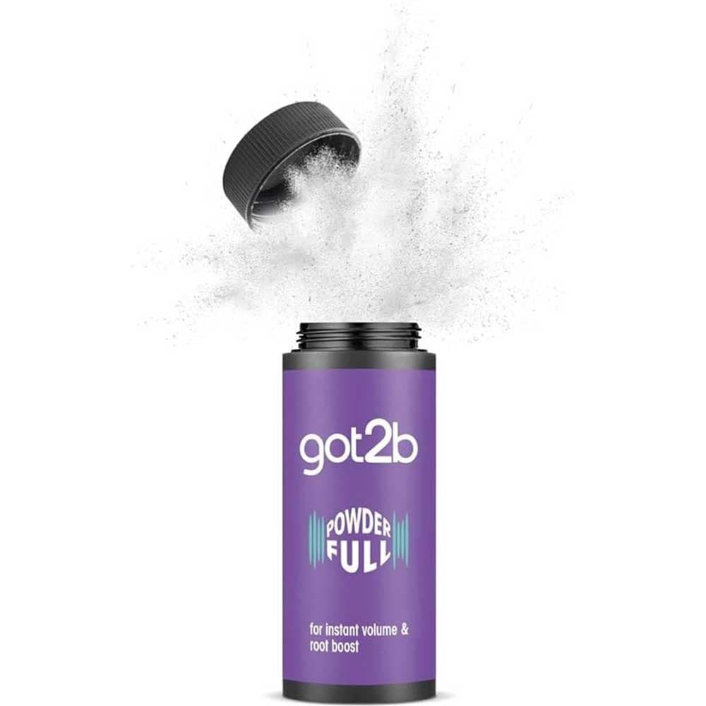 پودر حجم دهنده مو Got2B Schwarzkopf Powder’ful حجم 10 گرمی — تصویر ۴