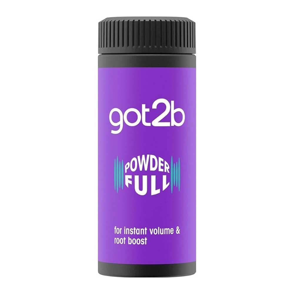 پودر حجم‌ دهنده مو Got2B Schwarzkopf Powder’ful حجم 10 گرمی