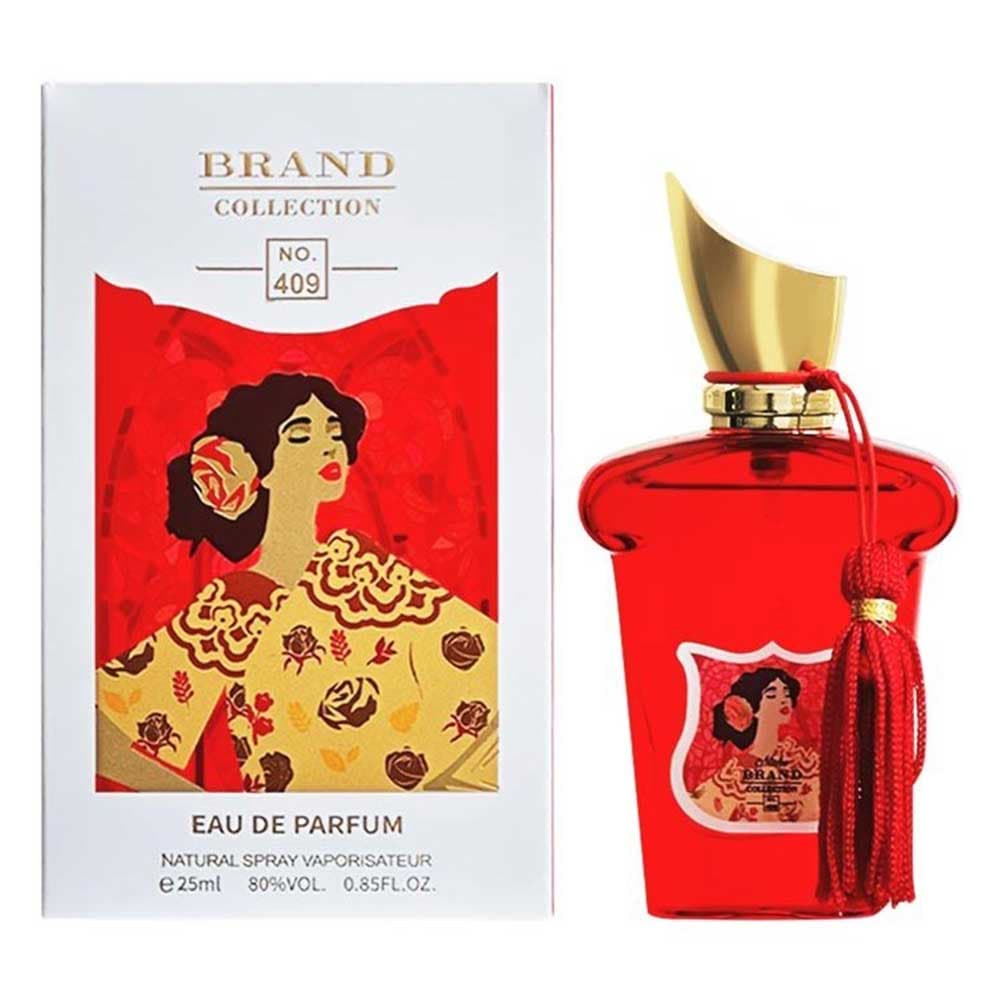 عطر ادوپرفیوم زنانه برند کالکشن مدل ۴۰۹ حجم ۲۵ میل — تصویر ۴