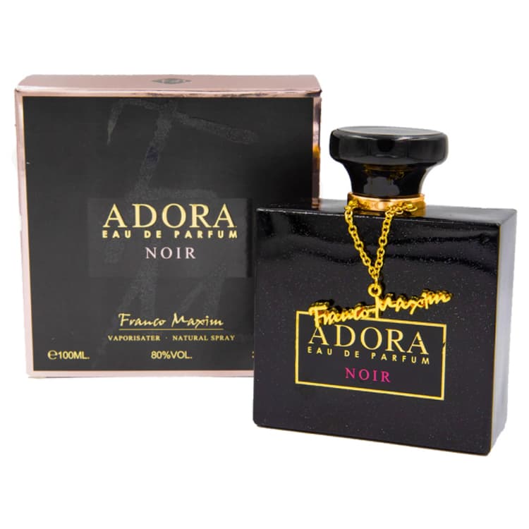ادوپرفیوم دمونت پاریس DUMONT PARIS آدورا پور فم نویر NOIR حجم 100 میلی لیتر — تصویر ۳