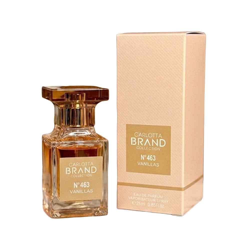 ادکلن زنانه-مردانه وانیلا برند کالکشن کد 463 حجم 25 میل | Brand Collection Tom Ford Vanilla — تصویر ۲