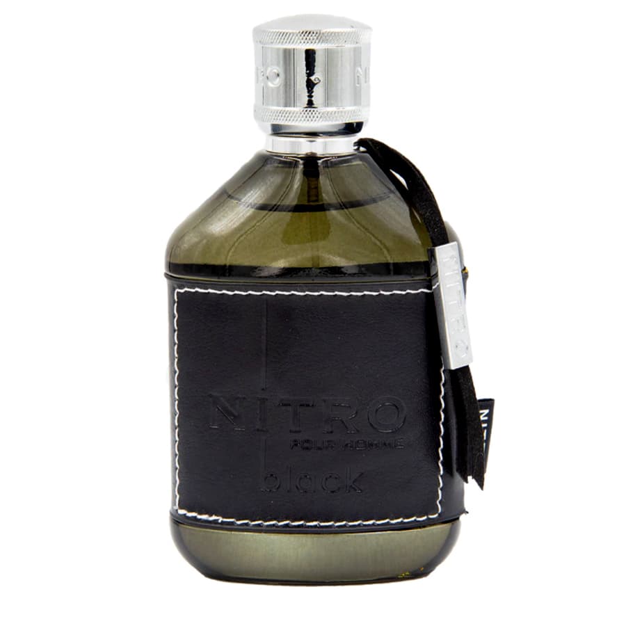 ادوپرفیوم دمونت پاریس DUMONT PARIS نیترو پور هوم بلک BLACK حجم 100 میلی لیتر