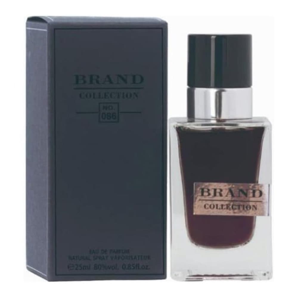 عطر ادکلن مردانه ناسوماتو بلک افغان برند کالکشن کد 086 (Black Afgano) حجم 25 میل — تصویر ۵