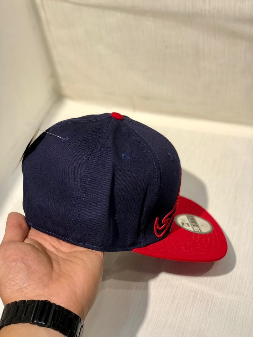 کلاه کپ برند New Era فیت بک سایز 1/4 7 طرح A — تصویر ۳
