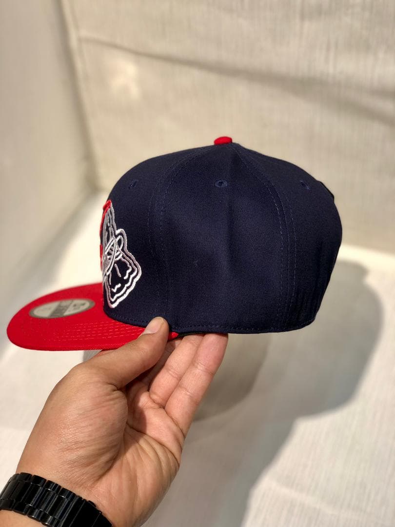 کلاه کپ برند New Era فیت بک سایز 1/4 7 طرح A — تصویر ۵
