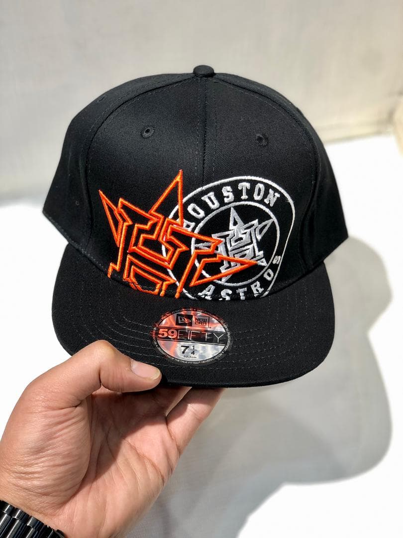 کلاه کپ برند New Era فیت بک سایز 1/4 7 طرح H