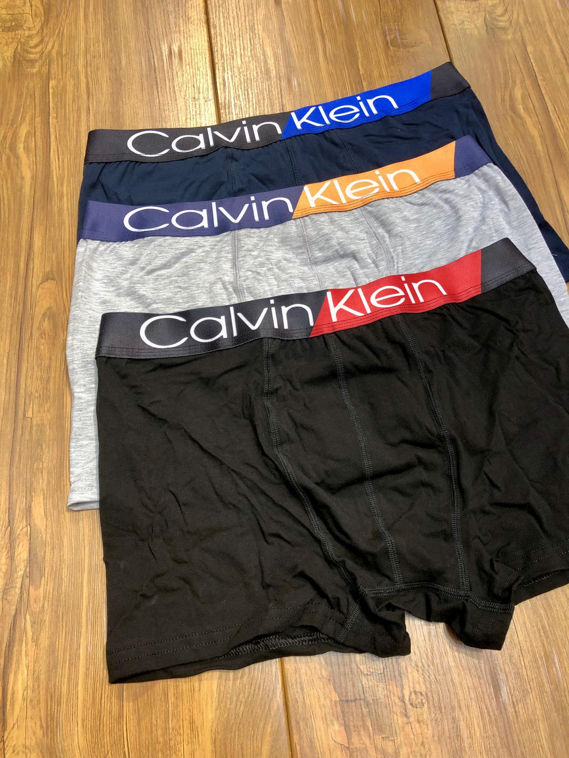 شورت مردانه برند Calvin Klein طرح کش پهن — تصویر ۵