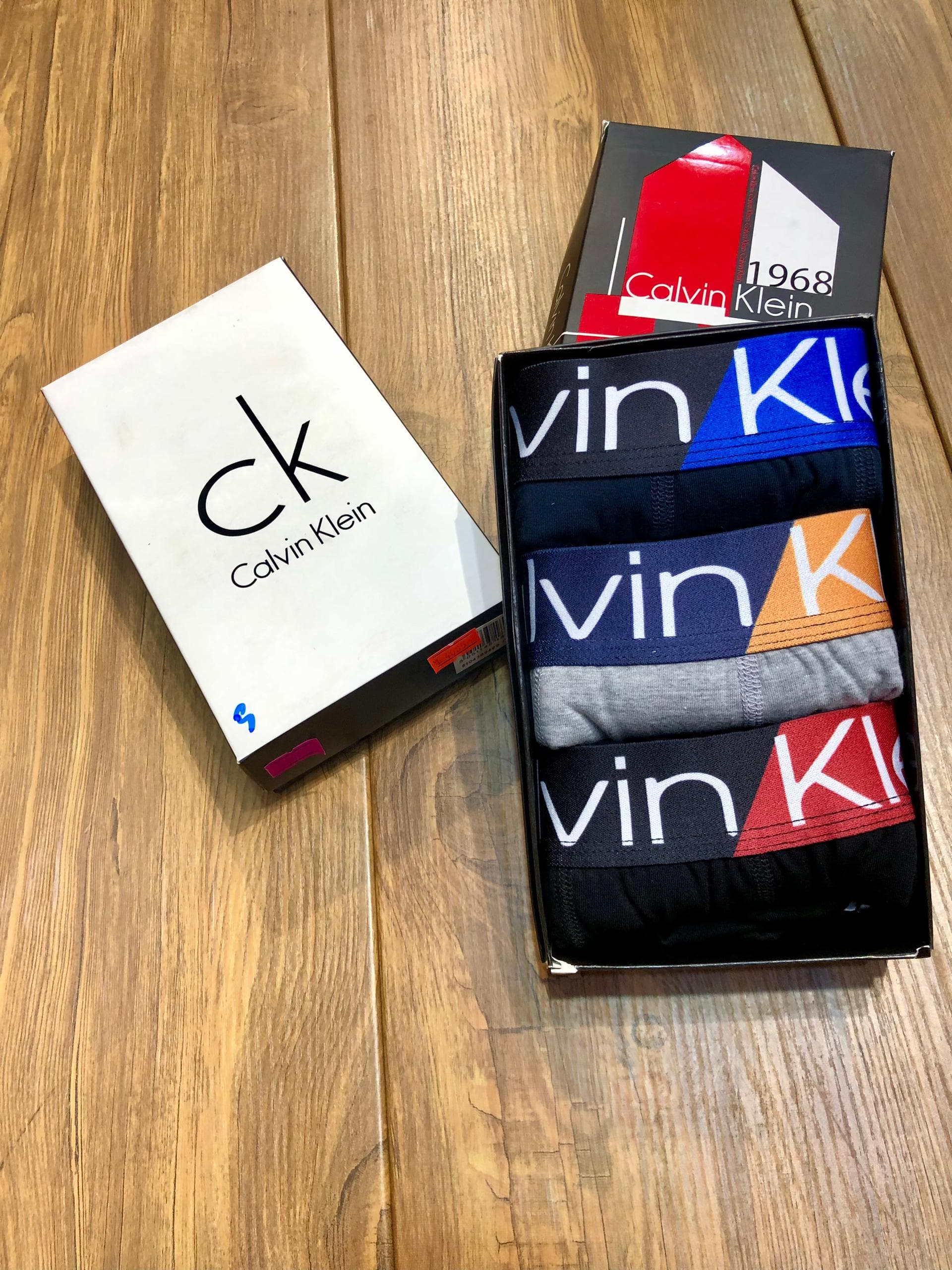 شورت مردانه برند Calvin Klein طرح کش پهن — تصویر ۸