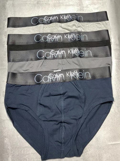 شورت مردانه اسلیپ برند Calvin Klein طرح کش پهن — تصویر ۸