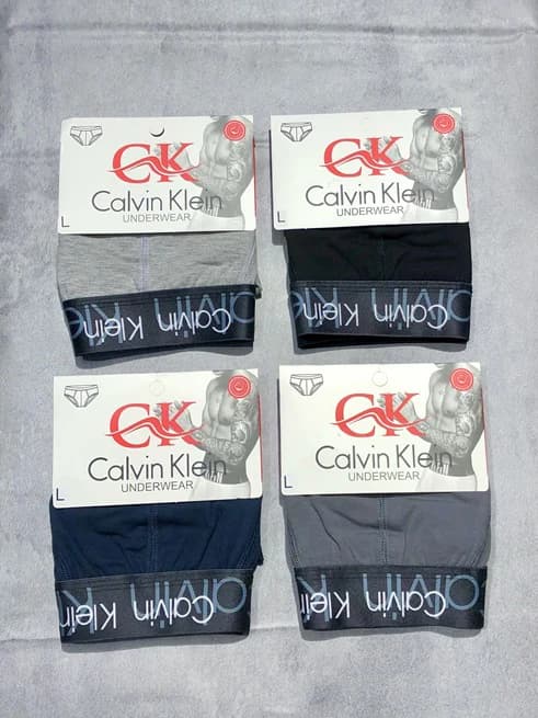 شورت مردانه اسلیپ برند Calvin Klein طرح کش پهن — تصویر ۱۱