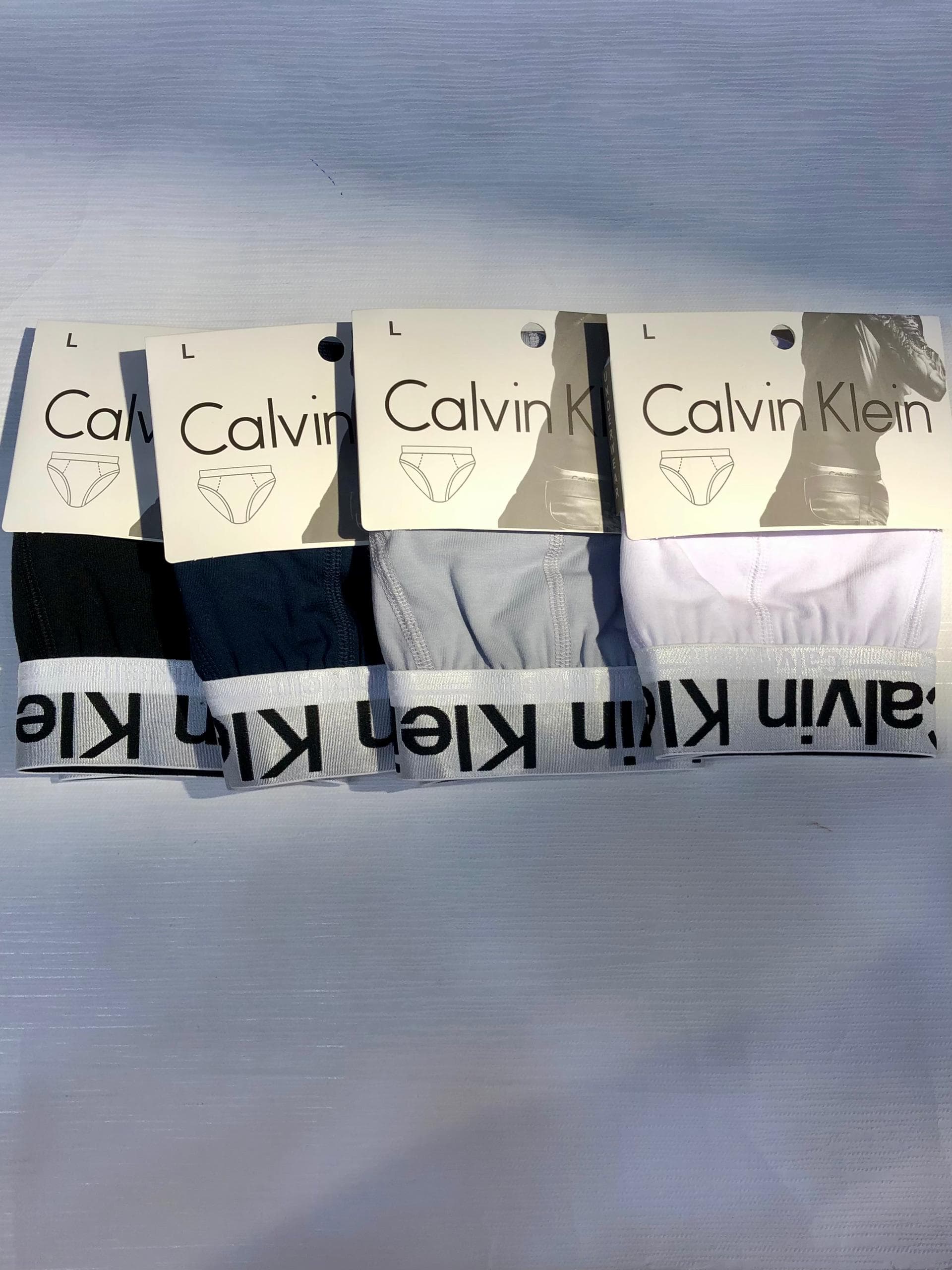 شورت مردانه اسلیپ برند Calvin Klein طرح کش پهن
