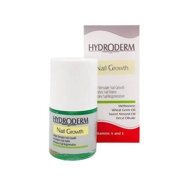 محلول محرک رشد ناخن هیدرودرم مدل Nail Growth حجم 8 میلی لیتر — تصویر ۳