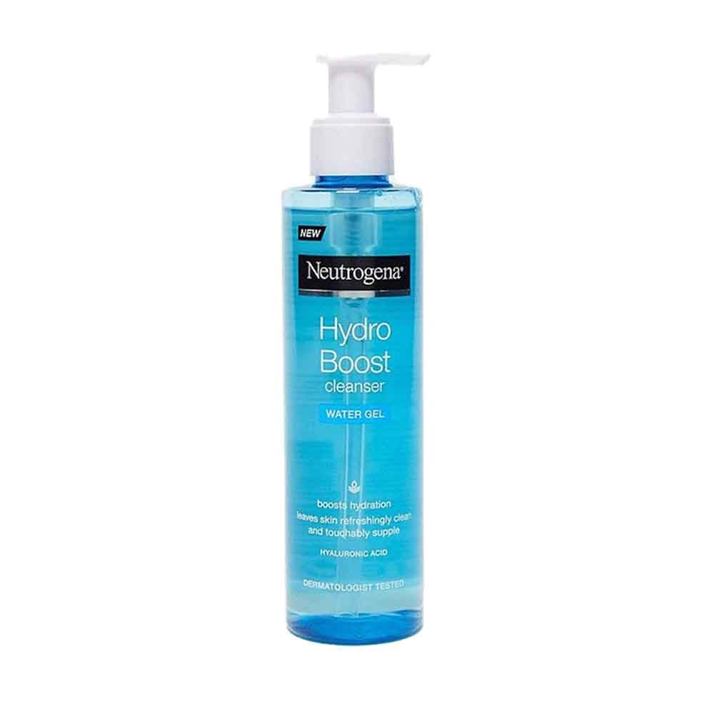 واتر ژل شستشوی صورت نوتروژینا مدل Hydro Boost حجم 200 میل