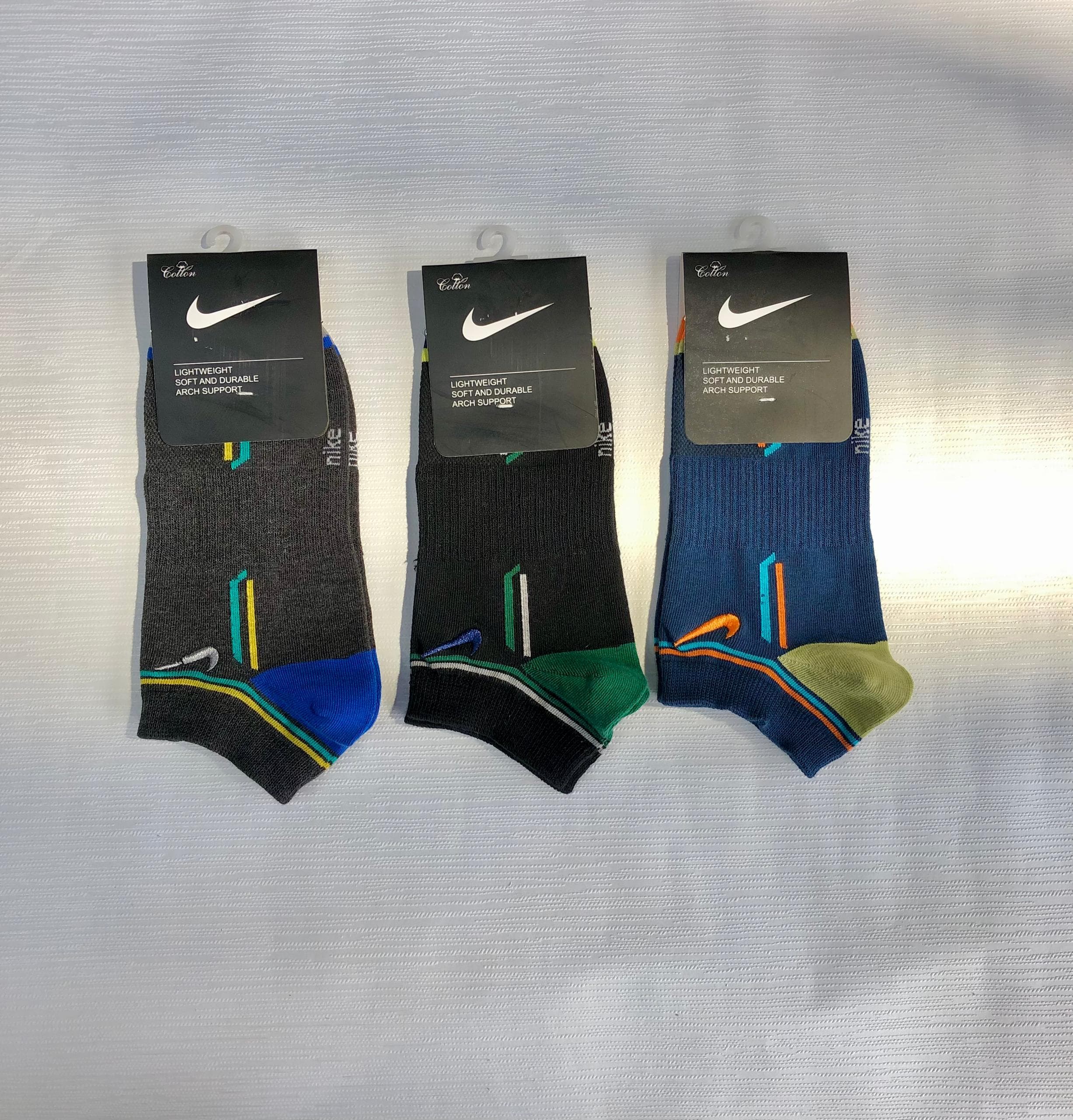 جوراب مچی مردانه برند NIKE طرح نایکی کف کش — تصویر ۶