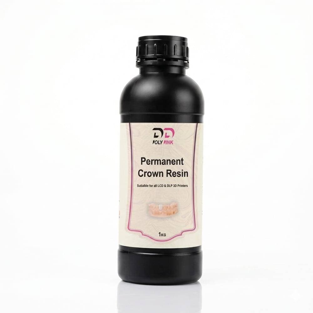 رزین روکش دائم پلیپینک (permanent crown resin) — تصویر ۵