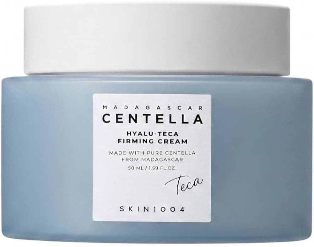 کرم هیالوتیکا سنتلا اسکین ۱۰۰۴ آبرسان ، تسکین دهنده و ضدچروک پوست skin1004 Madagascar centella hyalu teca firming cream 50 ml — تصویر ۲