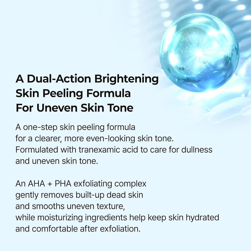 سرم لایهبردار و روشنکننده ترانگزامیک اسید دکتر ملاکسین (Dr. Melaxin TX Brightening Peel Shot) – 80 میلیلیتر — تصویر ۵