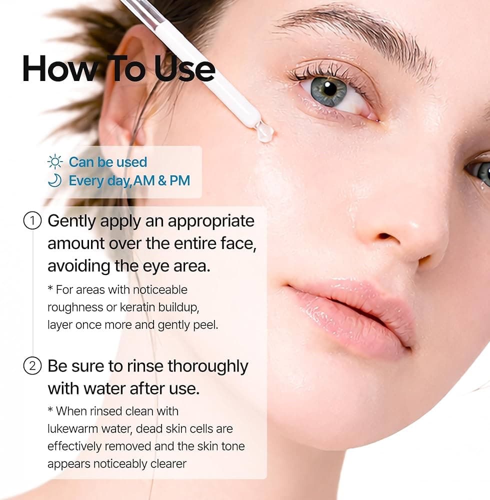 سرم لایهبردار و روشنکننده ترانگزامیک اسید دکتر ملاکسین (Dr. Melaxin TX Brightening Peel Shot) – 80 میلیلیتر — تصویر ۹