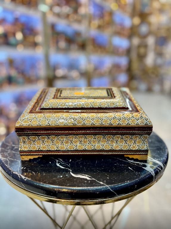 جا قرآنی خاتم استخوانی بزرگ