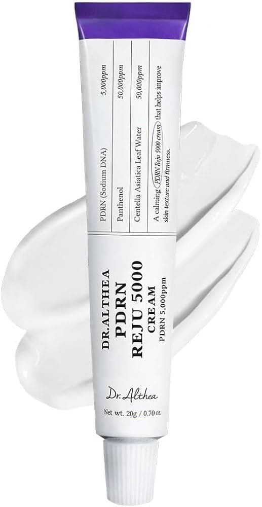 کرم پی دی آر ان PDRNدکتر التیا تسکین دهنده و ترمیم کننده و جوانساز پوست Dr.Althea PDRN Reju 5000 Cream