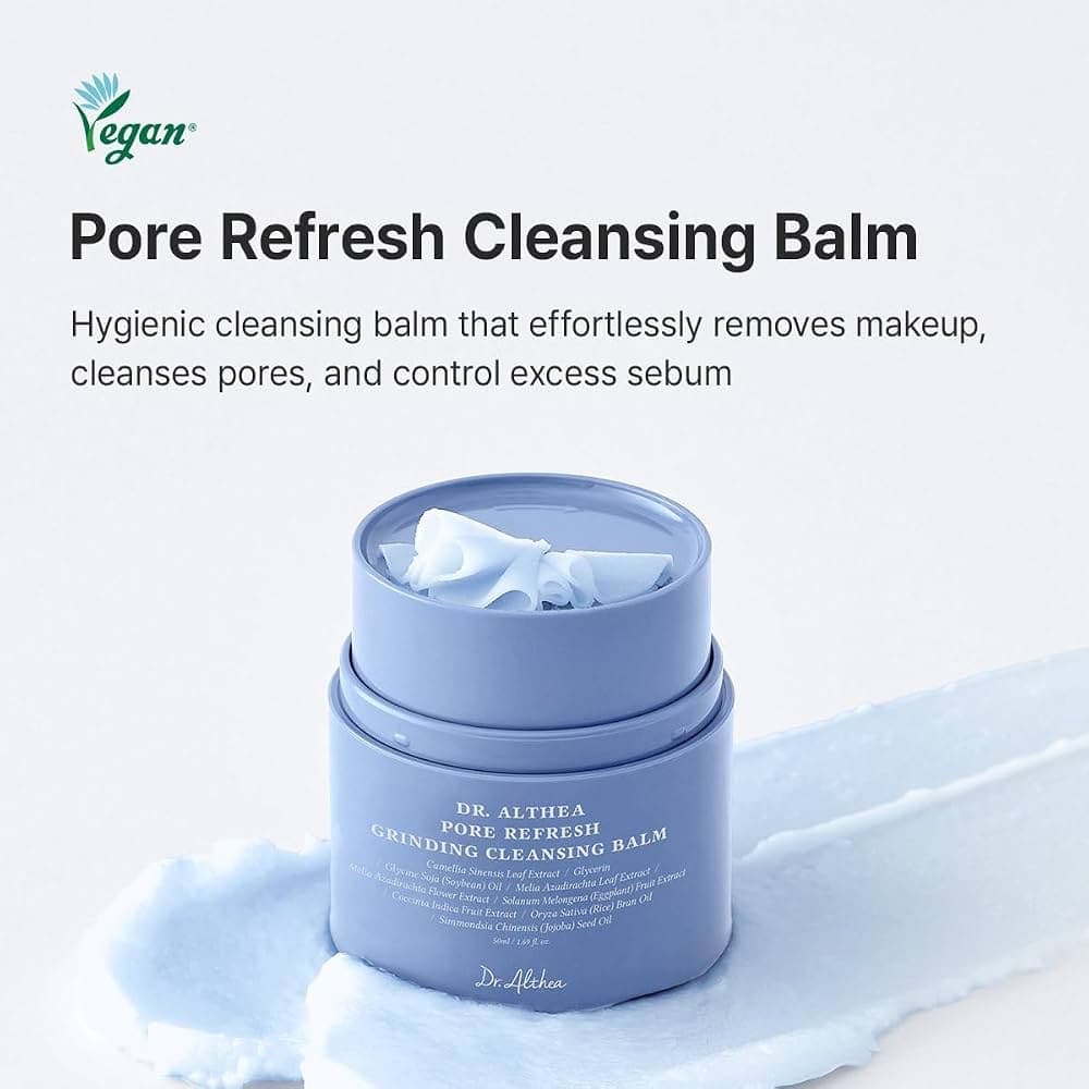بالم پاک‌کننده گرایندینگ دکتر آلتیا (Dr.Althea Grinding Cleansing Balm) — تصویر ۳