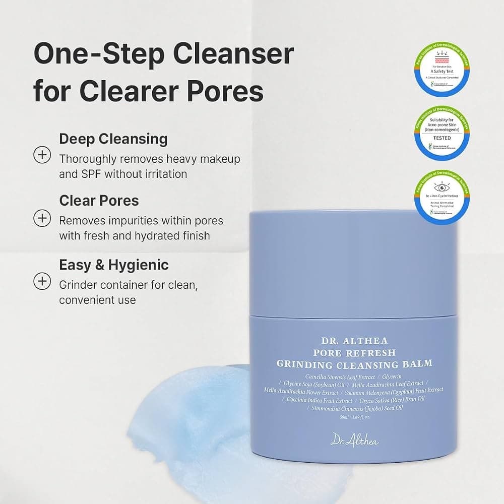 بالم پاک‌کننده گرایندینگ دکتر آلتیا (Dr.Althea Grinding Cleansing Balm) — تصویر ۴