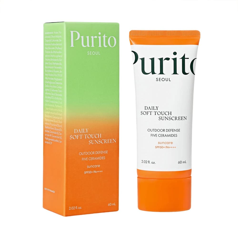 ضدآفتاب دیلی سافت تاچ پیوریتو purito daily soft touch sunscreen 50ml — تصویر ۴