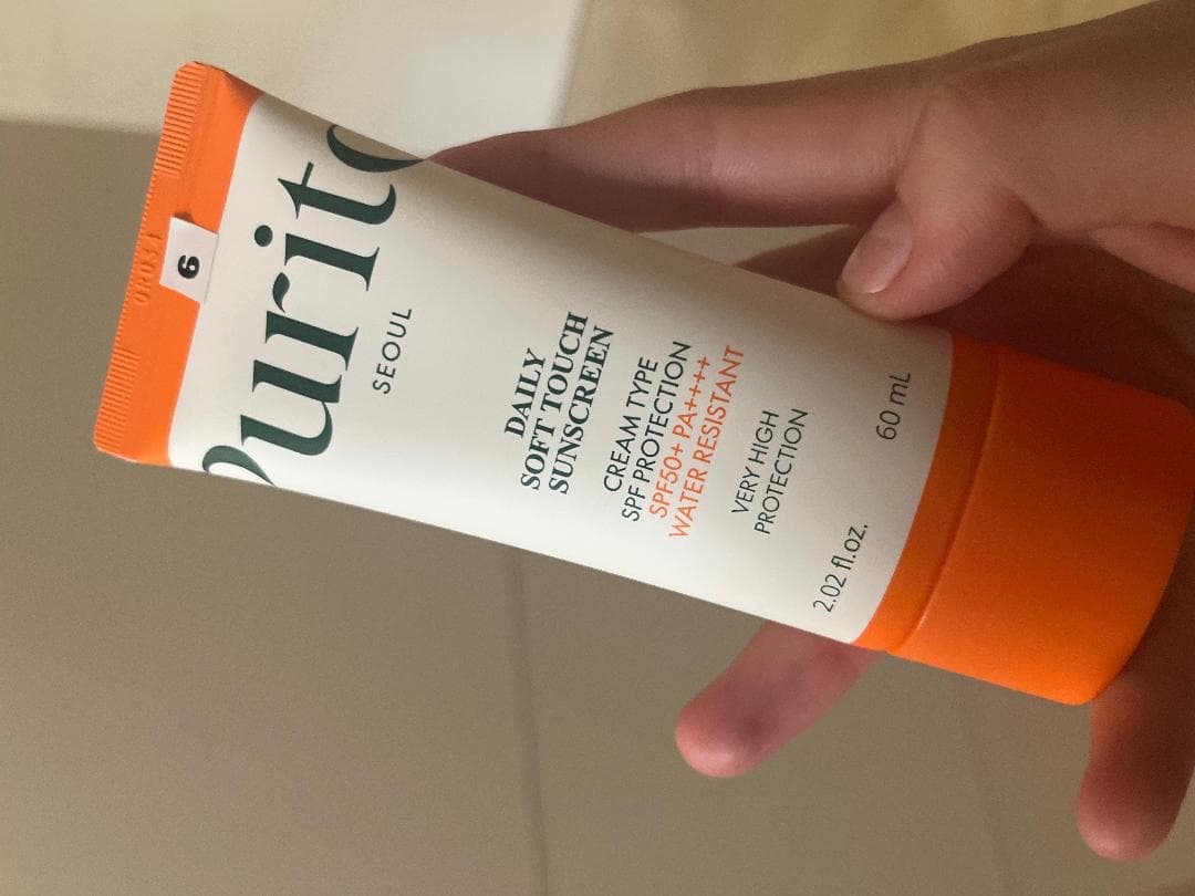 ضدآفتاب دیلی سافت تاچ پیوریتو purito daily soft touch sunscreen 50ml — تصویر ۹