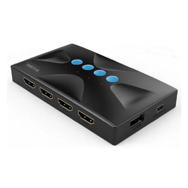 سوئیچ KVM دی لینک KVM-410HP — تصویر ۳