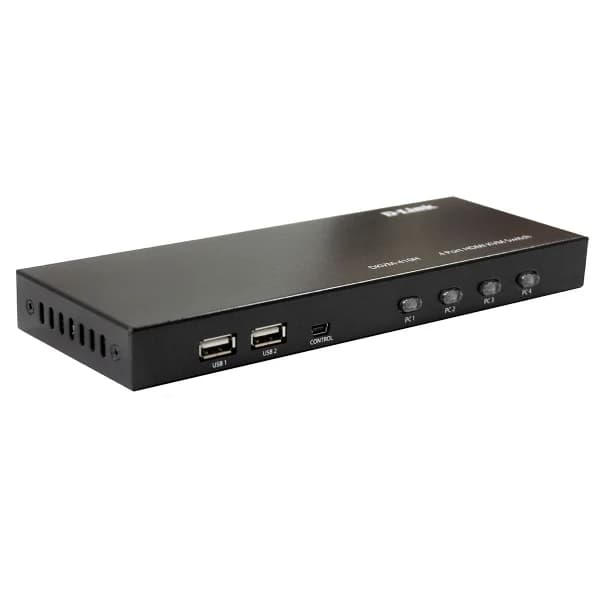 سوئیچ KVM دی لینک DKVM-410H — تصویر ۴