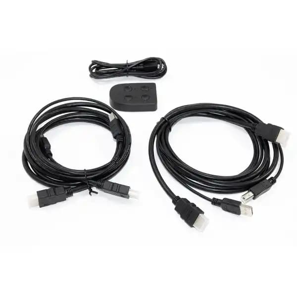 سوئیچ KVM دی لینک DKVM-410H — تصویر ۵