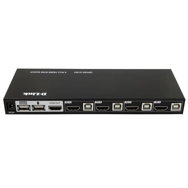 سوئیچ KVM دی لینک DKVM-410H — تصویر ۷