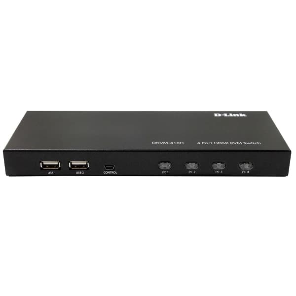 سوئیچ KVM دی لینک DKVM-410H