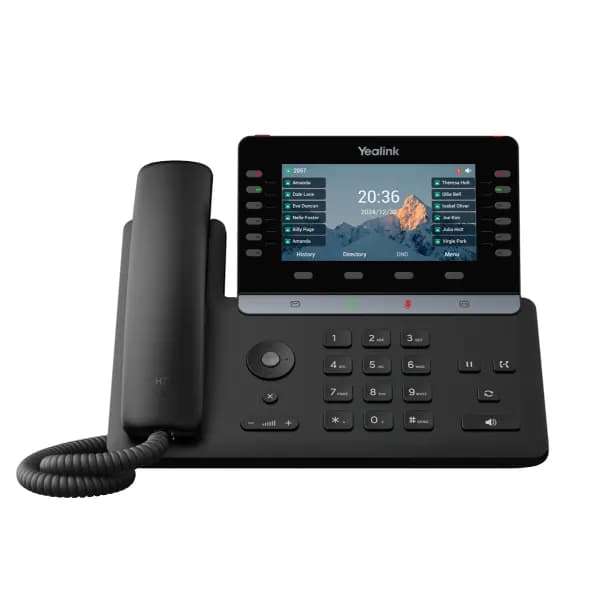 تلفن تحت شبکه یالینک SIP-T85W — تصویر ۲